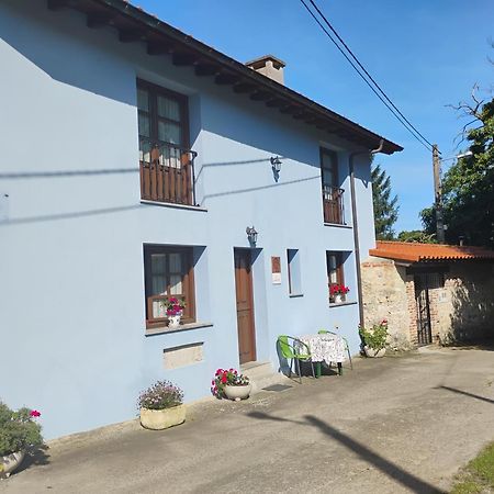 Villa Casa Rural Casa Azul Villahormes Exterior foto