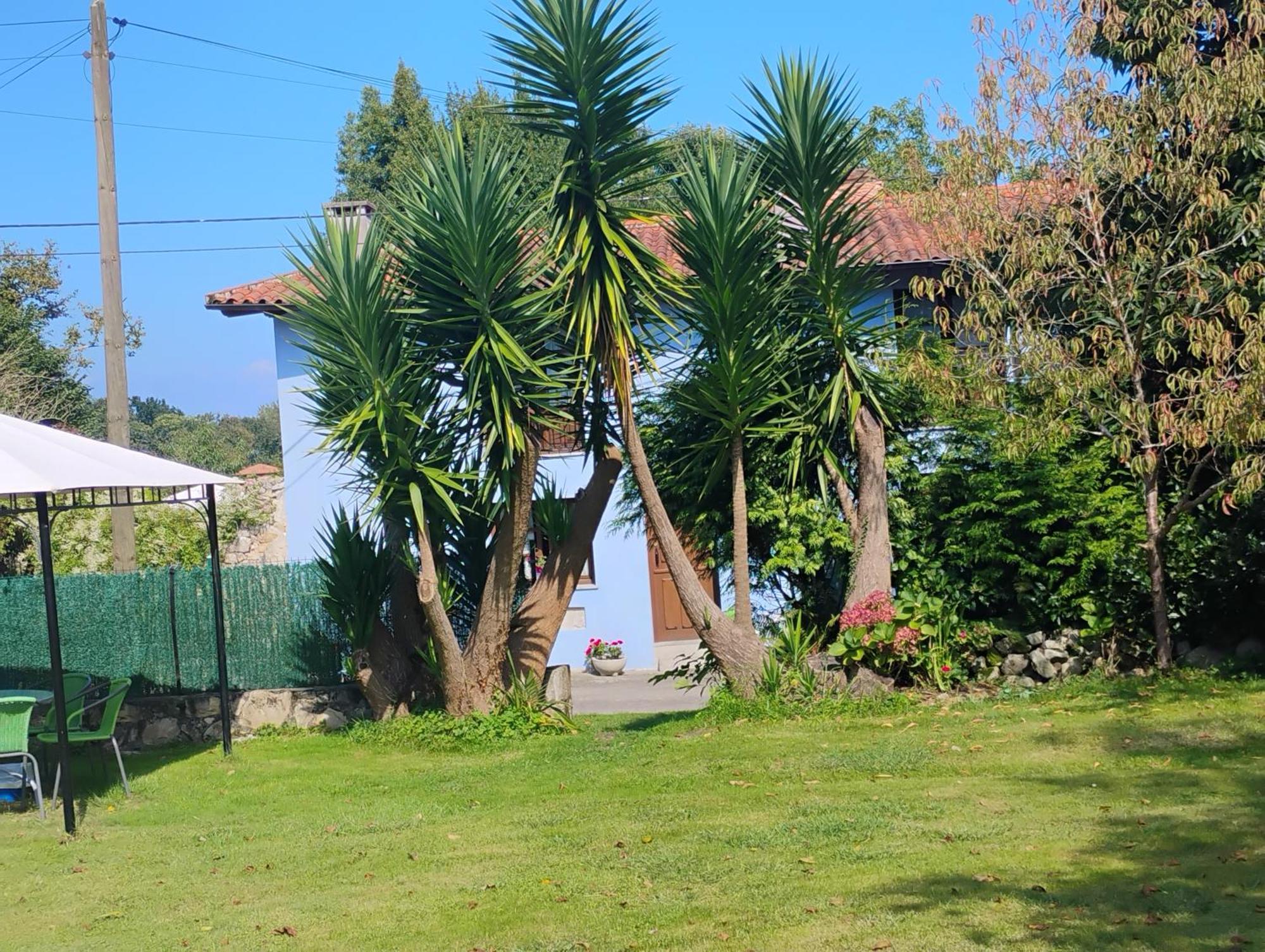 Villa Casa Rural Casa Azul Villahormes Exterior foto